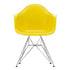 Cadeira de Braços em Plástico Eames DAR / Base Cromada